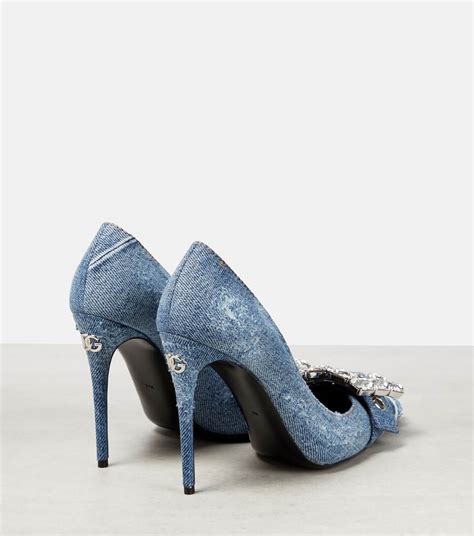 d&g denim shoes